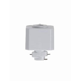 White 240V Single Circuit Track Pendant Adaptor Accessory Track Lighting