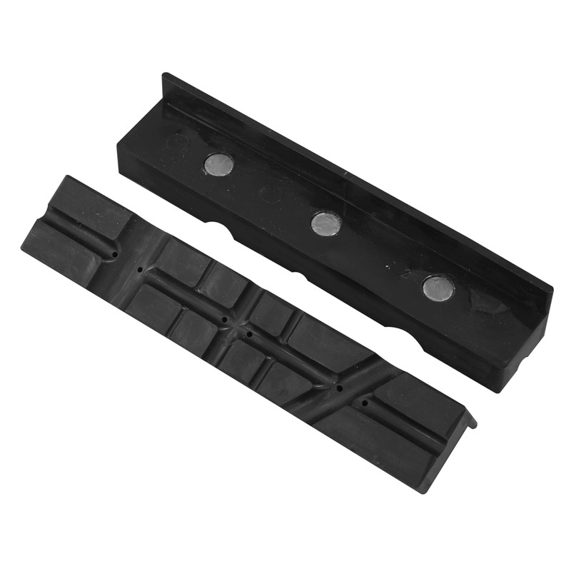Sealey - Magnetic Soft Grip Vice Jaws 150mm - MVJ150