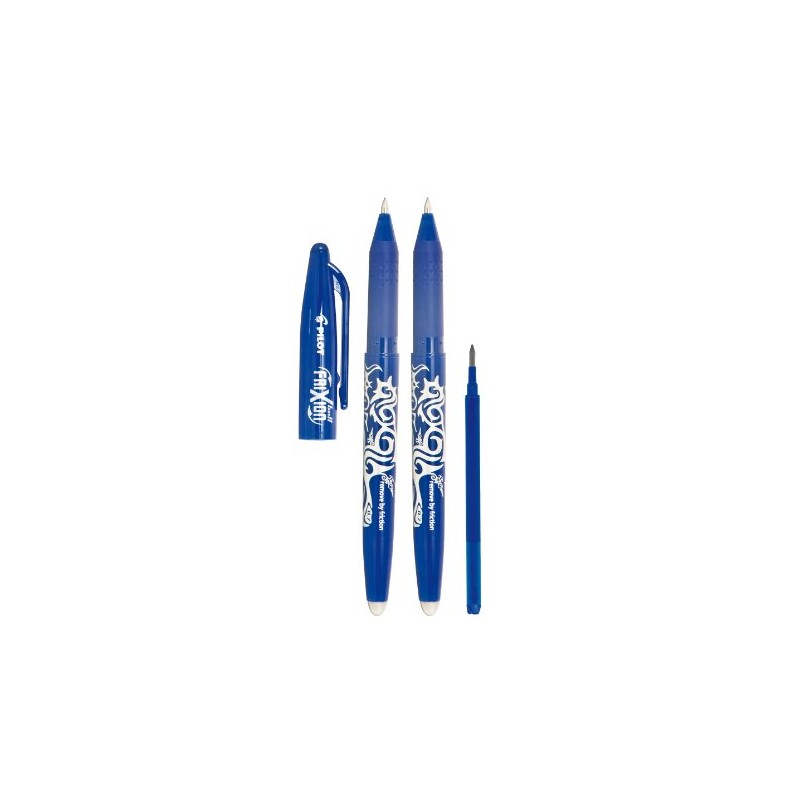 Pilot Frixion Ink Rollerball (Erasable) Blue 3 Pieces