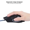 Wired Mouse LED Luminous 6 Key USB Home Office Gaming