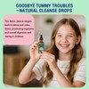 Aruanmogu Kids' Liquid Cleanse, Natural Detox Supplement, Berry Flavour, Alcohol-Free,