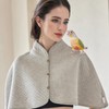 Parrot Anti-Scratch Shoulder Protector - Reusable Bird Diaper & Soft