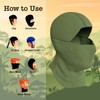 BaHoki Essentials Balaclava Ski Mask - Breathable Thermal Face Cover