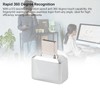 USB Fingerprint Reader for Window Hello, 360° Detection Mini Fingerprint