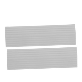 Outanaya 2Pcs Indoor Ramp Pad for Robot Vacuum Durable Slip Slope Ramp for Doorways Easy Installation Material for Home Office Supermarket Use