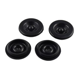 Meckparts 1.98 Trailer Hub Dust Cap Rubber Grease Plugs 4PCS Compatible with Most 2000-3500 LB Boat Dexter Trailer EZ Lube Camper RV Axle
