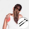 Pack of 2 Stainless Steel Back Scratchers, Robust Scratching Hand