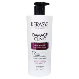 Kerastase 케라시스 데미지 클리닉 샴푸 600ml 영양케어 손상모발 용 Kerashis Damage Clinic Shampoo 600ml Nutrient Care for Damaged Hair