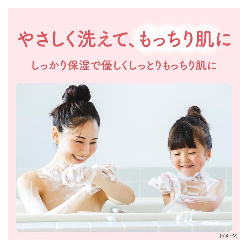 Dove(ダヴ) Body Soap Premium Moisture Care (Body Wash) Pump, 16.6