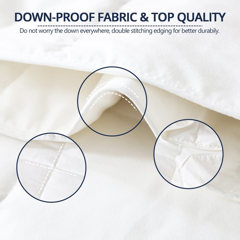 Globon Down Blanket, Extra Lightweight Summer Comforter/Duve