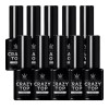 Chinbi 그라시아 진비 크레이지탑젤 띡크, 10개 Gracia Jinbi Crazy Top