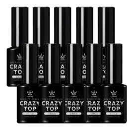 Chinbi 그라시아 진비 크레이지탑젤 띡크, 10개 Gracia Jinbi Crazy Top Gel Tuck, 10 Pieces