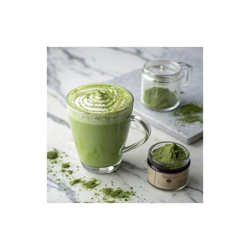 Everyday Organic Matcha Green Tea Powder - Rich Antioxidant &