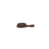 Guenzani small flat oval Boar and Nylon Brush