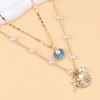 Gold Shell Necklace for Women Beach Jewelry Necklace Accessories Layered