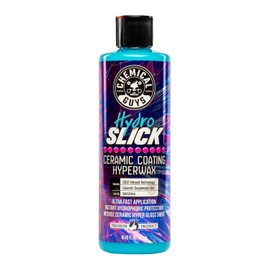 Chemical Guys WAC22916 HydroSlick SiO2 Revestimiento cerámico HyperWax con jabón de Lavado de cerámica HydroSuds, aplicador de Microfibra y Toalla de Microfibra, HyperWax