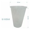San Jorge 1000 Vasos Desechables #12 De Plástico 12 Onzas