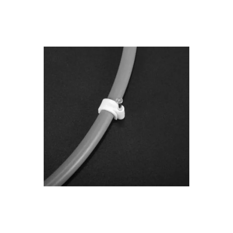 Grapa De Plástico Para Cable Redondo 6 8 8.5 100