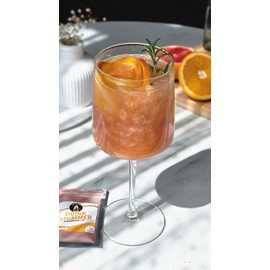 Twinkle my Drink® Rose Gold Deluxe Edible Glitter for Drinks & Cakes | For Valentines Day Decorations, Baby Shower, Celebration | Edible Cocktail Glitter | 5g 25 Servings