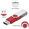 AreTop 2GB USB Flash Drive 2 Pack USB 2.0 Flash