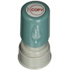 Xstamper(R) One-Color Specialty Stamp, Round, "Copy", Red