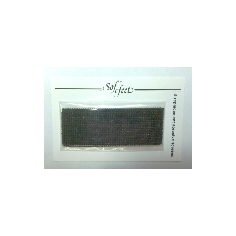 Sof Feet Callus Reducer Replacement Screens