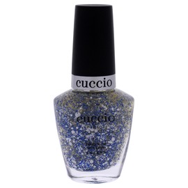 Cuccio Colour Nail Polish - Professional Nail Lacquer - Formulated With Triple Pigmentation Technology - Rich Coverage In One Coat And True Coverage In Two Coats - All The Rave - 0.43 Oz