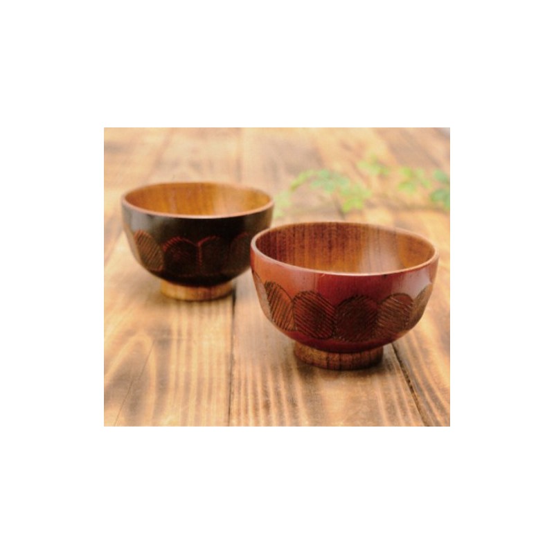 Aze Shinzo Shoten Soup Bowl Komari Akebono F0314