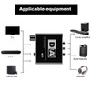 Digital Fiber Coaxial to Analog Audio Decoder Digital to Left