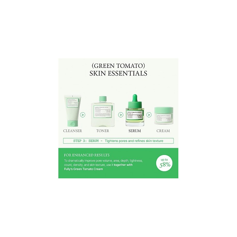 FULLY [FULLY]Green Tomato Serum 30ml