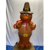 4' Pilgrim Turkey Inflatable Thanksgiving Decoration
