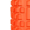 Yoga Studio SMR Trigger Point Grid Foam Massage Roller (Orange)