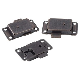 Namvo Antique Cabinet Door Lock Sets, Antique Cabinet Lock with Key, Vintage Cabinet Door Lock for Wardrobes, Cabinets, Drawers, Boxes