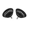 KANARY Kitchen Sink Basket Strainer Replacement for Standard Drains (3-1/2
