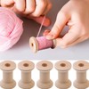 Wooden Spools for Crafts, 10 Pcs