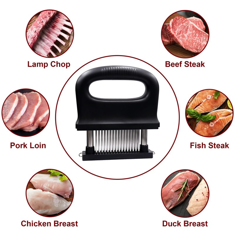 Meat Tenderizer Attachment for Kitchen aid Stand Mixer,Meat Tenderizer Tool