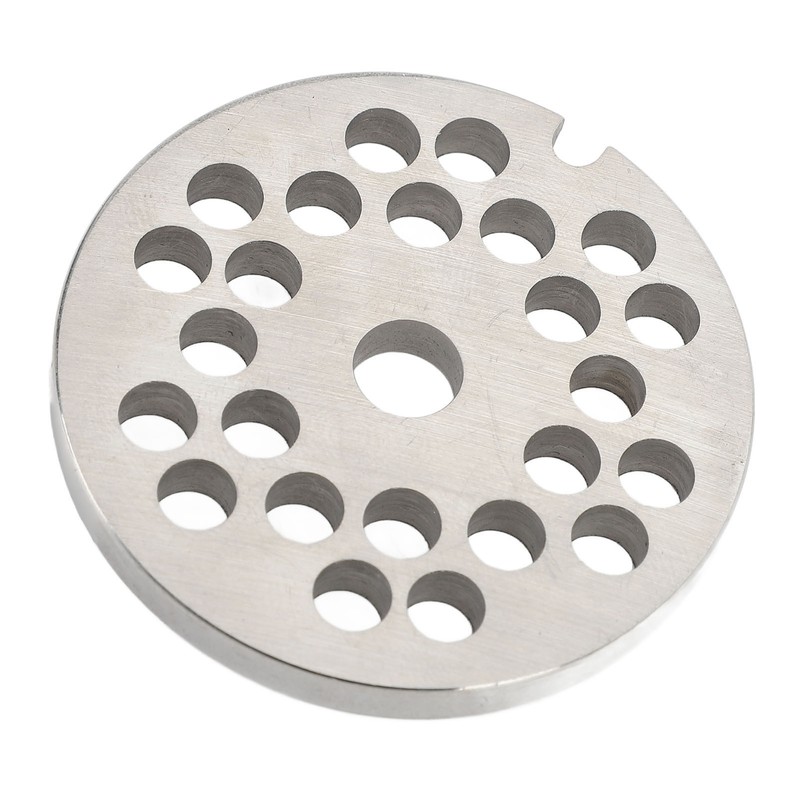 2pcs Meat Grinder Plate Disc Blade Sharpness Blade Rustproof Reusable