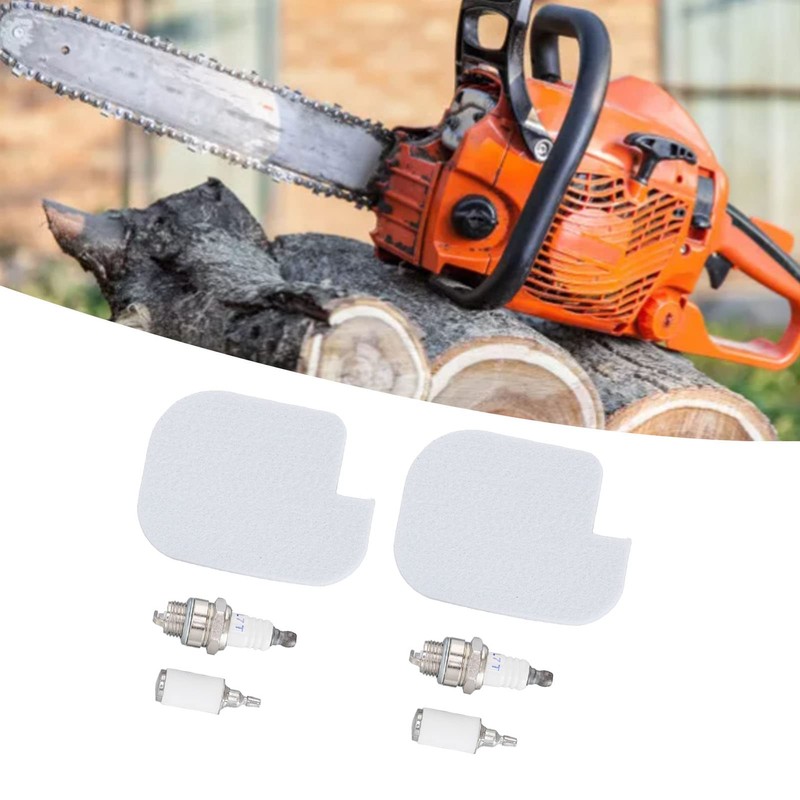 Chainsaw Air Fuel Filter Set Easy to Install Service Kit