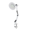5X Magnifying Glass Clip On LED Tattoo Desk Lamp USB