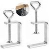 RUNEAY C Clamp Pack of 2, Table Clamp, C Clamp