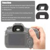 EOS 6D MarkⅡ Viewfinder Eyepiece Eyecup for Canon EOS MarkⅡ/Ⅰ