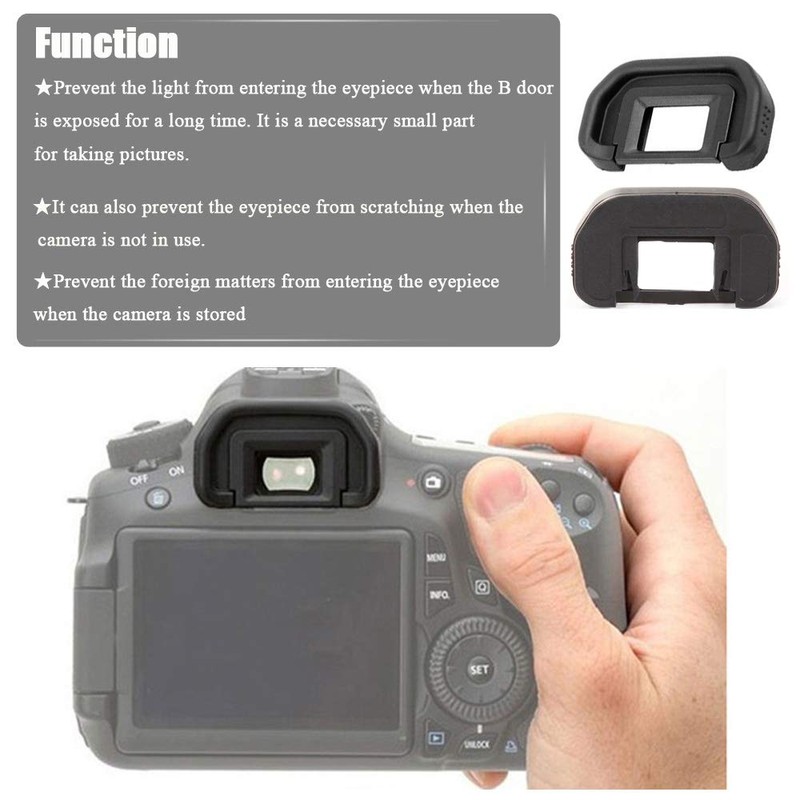 EOS 6D MarkⅡ Viewfinder Eyepiece Eyecup for Canon EOS MarkⅡ/Ⅰ