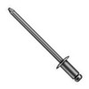 Steel Blind Rivet, 3/16'' Dia., for .063"-.125" Thick - (Pack