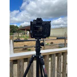 3 Legged Thing Zaara One Single-Piece Dedicated L-Bracket for Z9 Camera – Arca-Swiss Compatible Quick Release Photography L-Bracket (Zaara-ONE-B)