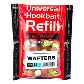 Fjuka Wafters 11mm REFILL | Easy to suck in | Hair-rigs | Direct hooking