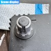 2PCS Car Battery Post Terminal Shims, Automotive Battery Terminal Converter