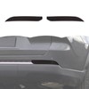 RT-TCZ Smoked Black Rear Fog Light Lamp Trim Cover Decoration