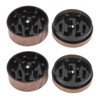 Manual Spice Grinder Mini Design Durable Metal ABS Portable Easy