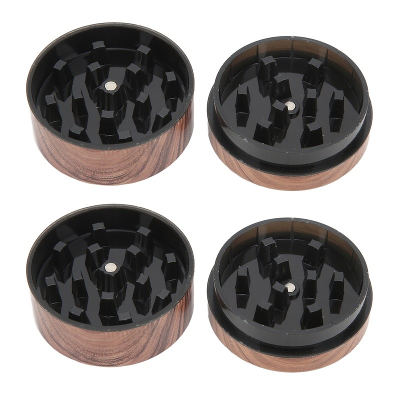 Manual Spice Grinder Mini Design Durable Metal ABS Portable Easy