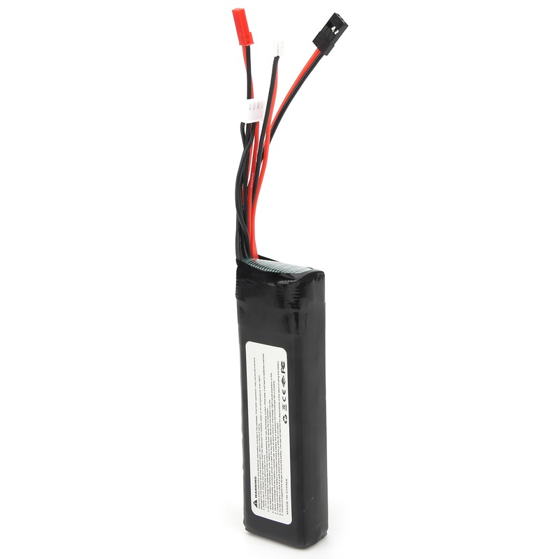 3S Lipo Battery 11.1V 2200mAh 8C Multiplug Large Capacity Battery